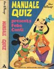 Manuale quiz. walt usato  Italia