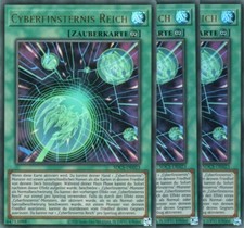 Yugioh cyberfinsternis reich gebraucht kaufen  Leipzig