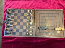 Altes schachspiel dame gebraucht kaufen  Gehlsbach