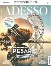 ADESSO Nº 5 / 2024, Revista De Idioma Italiano. Viajes PESARO comprar usado  Enviando para Brazil