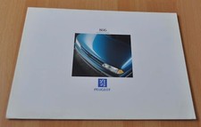 Peugeot 806 brochure d'occasion  Expédié en Belgium