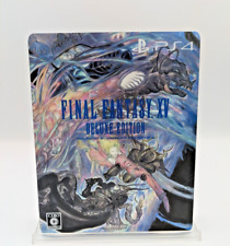 Final Fantasy XV Deluxe Edition PS4 FF PlayStation 4 videogame japonês na caixa comprar usado  Enviando para Brazil