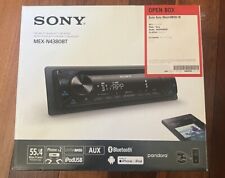 Sony Bluetooth Car Stero — Receptor Sony MEXN4380BT CD/DM (LEIA DESC) comprar usado  Enviando para Brazil