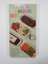 Vintage slice serve for sale  Lititz