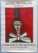 Affiche bernard buffet d'occasion  Pomarez
