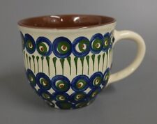 Jumbotasse bunzlauer keramik gebraucht kaufen  Karlsruhe