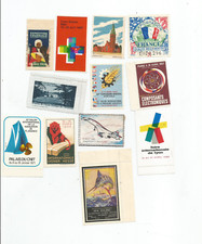 Selection cinderella stamps for sale  MALDON
