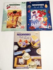Lot livres patchworks d'occasion  Deuil-la-Barre