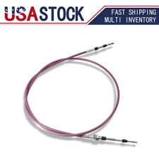 Foot throttle cable for sale  USA