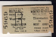 Railway ticket lms for sale  MIDHURST