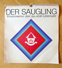 Säugling babykalender ddr gebraucht kaufen  Denkendorf