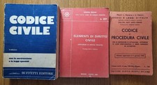 Lotto libri diritto usato  Pozzuoli