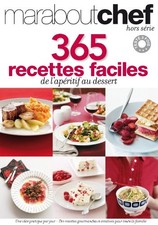 365 recettes faciles d'occasion  Expédié en Belgium