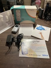 Celular Nokia 3120 antigo não testado com caixa original testado funciona comprar usado  Enviando para Brazil