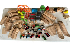 110 piece wooden for sale  Austin