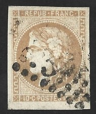 Yvert 43a oblitéré d'occasion  Mortagne-au-Perche