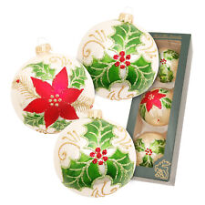 3er set christbaumschmuck gebraucht kaufen  Sprendlingen