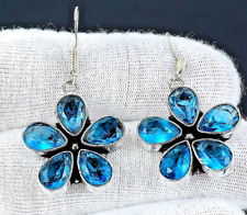 Blau edelstein 925 gebraucht kaufen  Hannover
