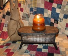 Primitive handmade wood for sale  Deerfield
