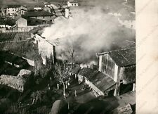 Ontagnano incendio cascina usato  Cremona