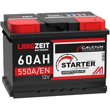 Autobatterie 12v 60ah gebraucht kaufen  Mannheim