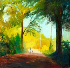 Man walking dog for sale  Cottage Grove