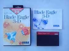 JOGO BLADE EAGLE 3-D SEGA MASTER SYSTEM comprar usado  Enviando para Brazil