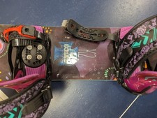 Kandi kids snowboard for sale  Burgaw