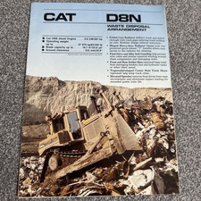 Caterpillar d8n waste for sale  LOUGHBOROUGH