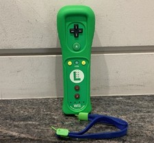 Gamepad oficial Nintendo Wii Luigi verde controle remoto Plus (B00FLYZIM0) comprar usado  Enviando para Brazil