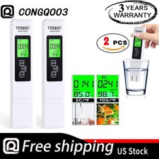 2pc tds meter for sale  Houston