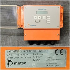 Transmissor de consistência de lâmina Valmet mA RL SS SS RDU A4730024 condição de trabalho comprar usado  Enviando para Brazil