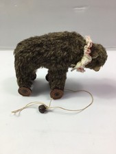 Brown mohair bear for sale  HEREFORD