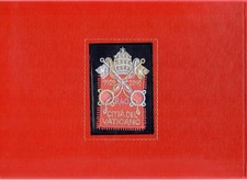 2019 vaticano francobollo usato  Milano