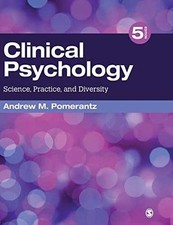 Clinical Psychology: Science, - Hardcover, by Pomerantz Andrew M. - Good segunda mano  Embacar hacia Mexico