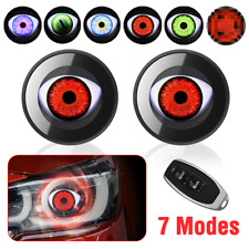 2Stk Dynamische Autoscheinwerfer Devil Eye LED Augenlicht Scheinwerferbaugruppe comprar usado  Enviando para Brazil