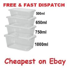 Clear plastic quality for sale  WEMBLEY