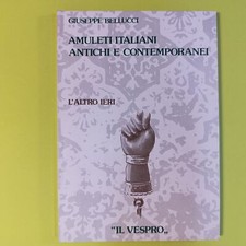 Amuleti italiani antichi usato  Comiso