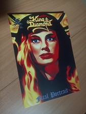 Peças de guitarra KING DIAMOND - FATAL PORTRAIT - Tab Book comprar usado  Enviando para Brazil