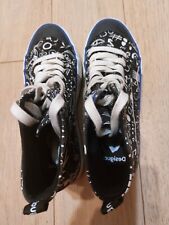Scarpe alte tela usato  Spinea