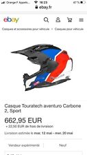Casque moto touratech d'occasion  La Chapelle-la-Reine