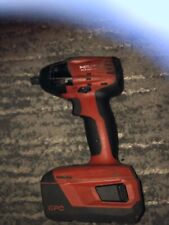 Hilti impact driver for sale  STIRLING