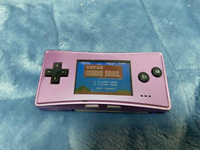 Gameboy micro purple d'occasion  Expédié en Belgium