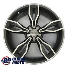Audi silver alloy for sale  UK