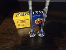 Coppia valvole abarth usato  Nettuno