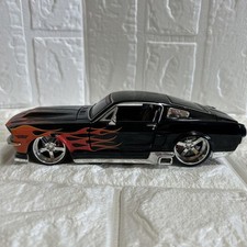 1967 Ford Mustang carro miniatura padrão chama 1/24 comprar usado  Enviando para Brazil