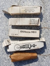Stück glühkerzen multicar gebraucht kaufen  Gräfenhainichen