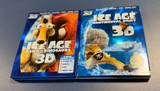 Ice Age: Dawn Dinosaurs Continental Drift Christmas (Blu-ray, 3D, DVD) Slipcover comprar usado  Enviando para Brazil