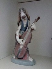 Lladro dog band usato  Castellammare di Stabia