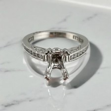 Tacori 18k white for sale  La Mesa